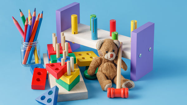 How Wooden Toys Help Children's Development